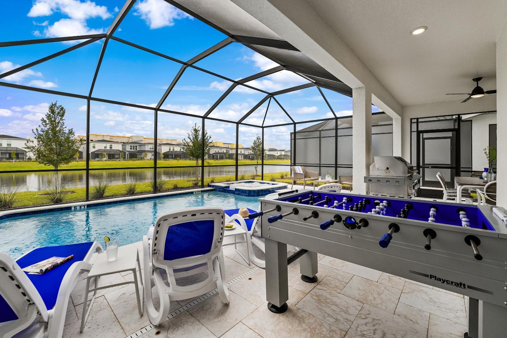 Villatel Orlando Resort 객실 사진